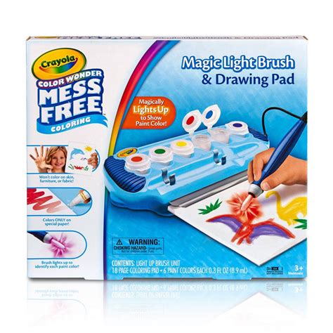 The Crayola Magic Brush and Special Ink: An Innovative Tool for Artists of All Ages